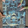 Movie Harry Potter, Art Jigsaw Puzzle Set