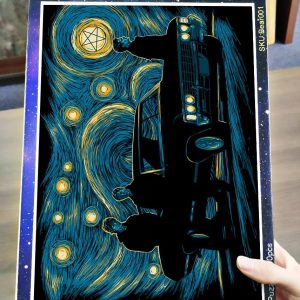 Movie Horror, Supernatural The Starry Night Jigsaw Puzzle Set