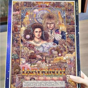 Movie Labyrinth Jigsaw Puzzle Set