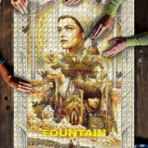 Movie Romance, The Fountain Jigsaw Puzzle Set