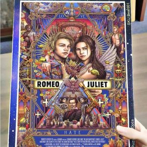 Movie Romeo & Juliet Jigsaw Puzzle Set