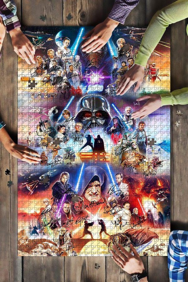 Movie Star Wars Jigsaw Puzzle Set