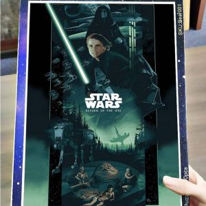 Movie Star Wars Return Of The Jedi Jigsaw Puzzle Set