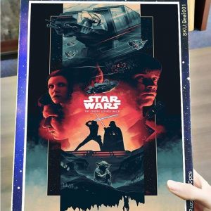 Movie Star Wars The Empire Strikes Back Jigsaw Puzzle Set