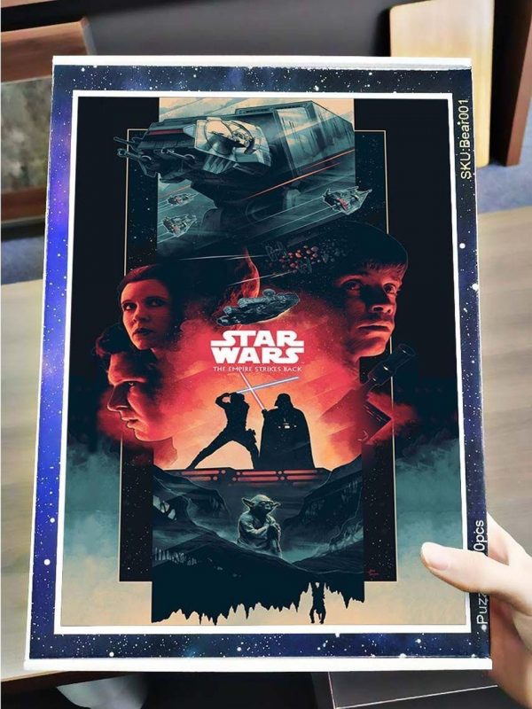 Movie Star Wars The Empire Strikes Back Jigsaw Puzzle Set