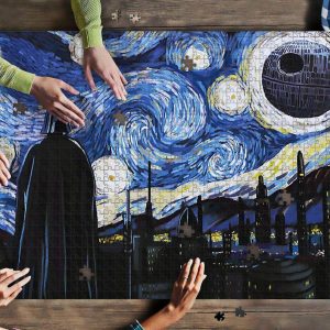 Movie Star Wars The Starry Night Jigsaw Puzzle Set