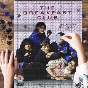 Movie The Breakfast Club Jigsaw Puzzle Set