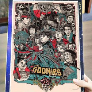 Movie The Goonies Jigsaw Puzzle Set