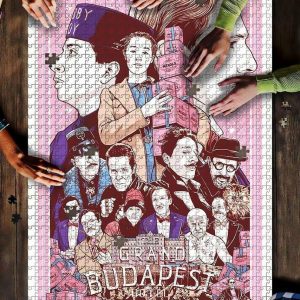 Movie The Grand Budapest Hotel Jigsaw Puzzle Set