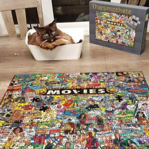 Movies ? Jigsaw Puzzle Set