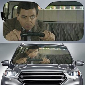 Mr.Bean Car Auto Sun Shade