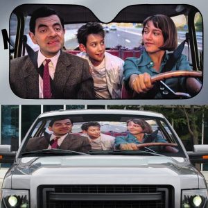 Mr.Bean Universal Car Auto Sun Shade