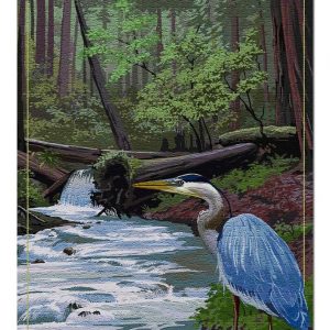 Muir Woods National Monument Blue Heron Jigsaw Puzzle Set