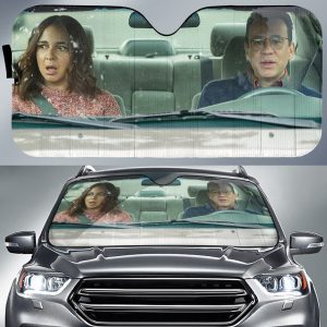 Murphy Brown Car Auto Sun Shade