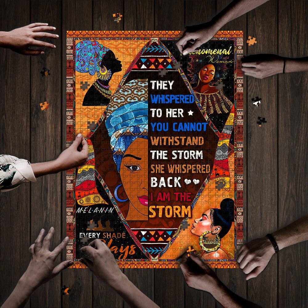 My Black Is Beautiful Jigsaw Puzzle Set My Black Is Beautiful Jigsaw Puzzle Set