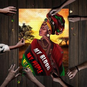 My Blood My People My Land Africa Jigsaw Puzzle Set