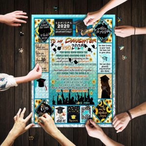 My Daughter Senior 2020 Jigsaw Puzzle Set
