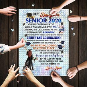 My Daughter Senior 2020 Jigsaw Puzzle Set