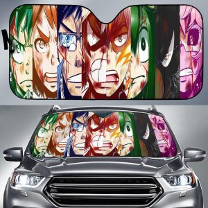 My Hero Academia 1 Car Auto Sun Shade