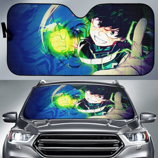 My Hero Academia Boku ArtCars Manga Car Auto Sun Shade
