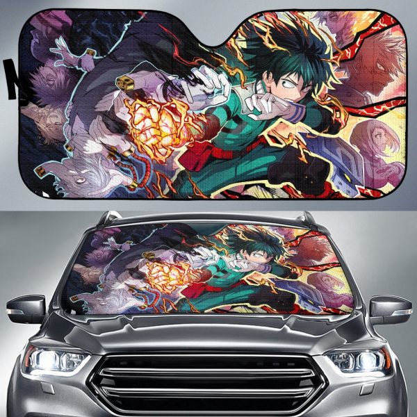 My Hero Academia Bokus Manga Car Auto Sun Shade