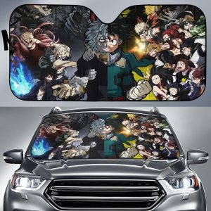 My Hero Academia Car Auto Sun Shade