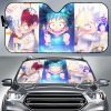 My Hero Academia Chibis Car Auto Sun Shade