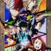 My Hero Academia Jigsaw Puzzle Set