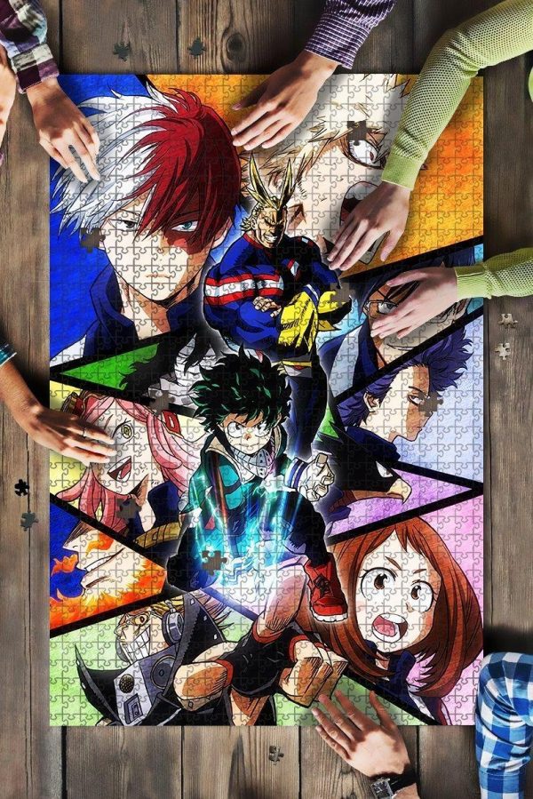 My Hero Academia Jigsaw Puzzle Set
