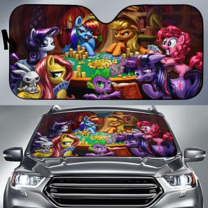 My Little Pony Car Auto Sun Shade