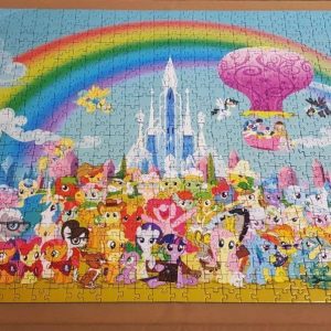 My Little Pony Jigsaw Puzzle Set