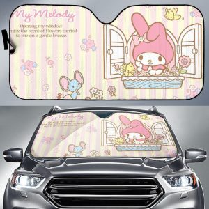 My Melody Car Auto Sun Shade