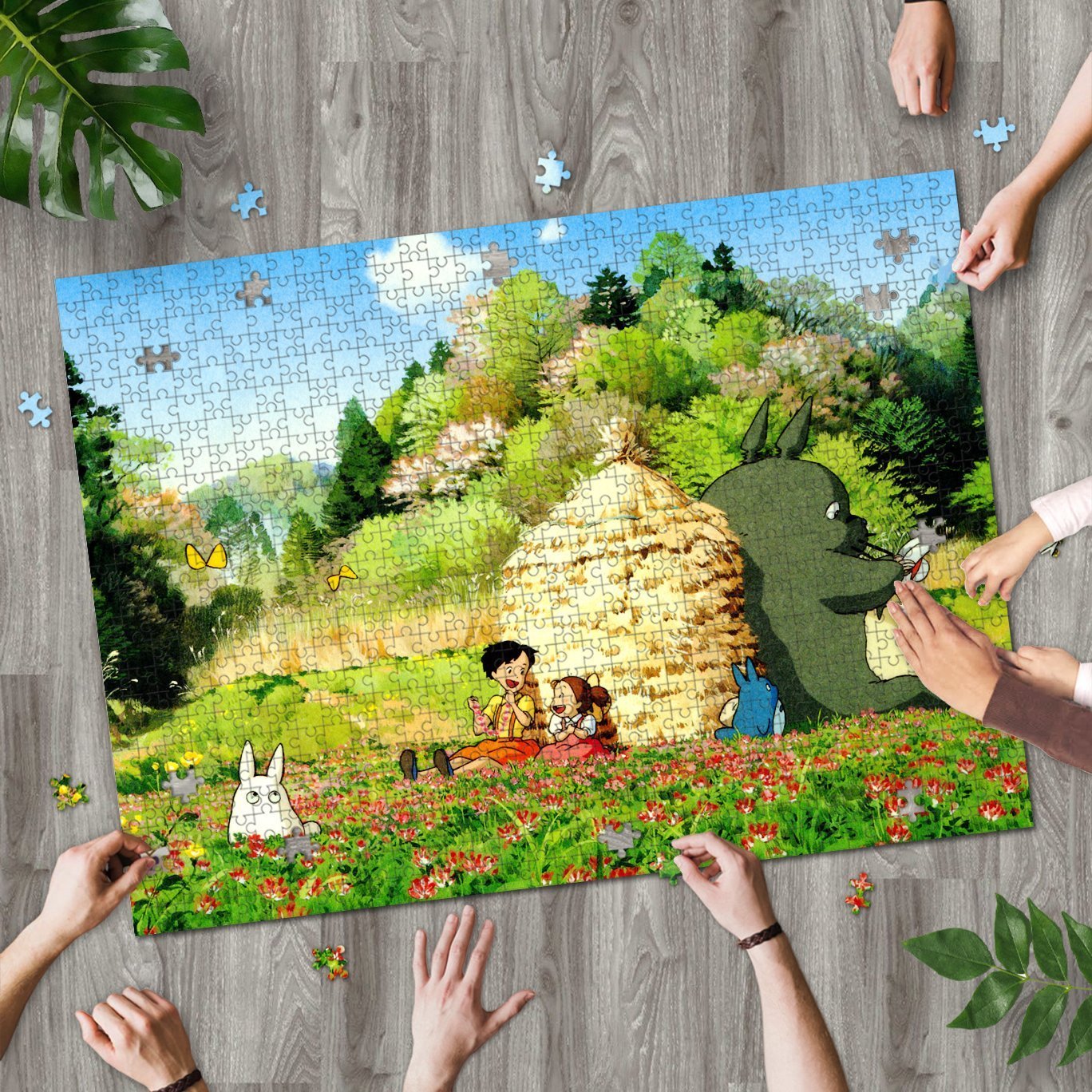 my-neighbor-totoro-jigsaw-puzzle-set