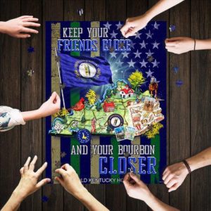 My Old Kentucky Home Jigsaw Puzzle Set