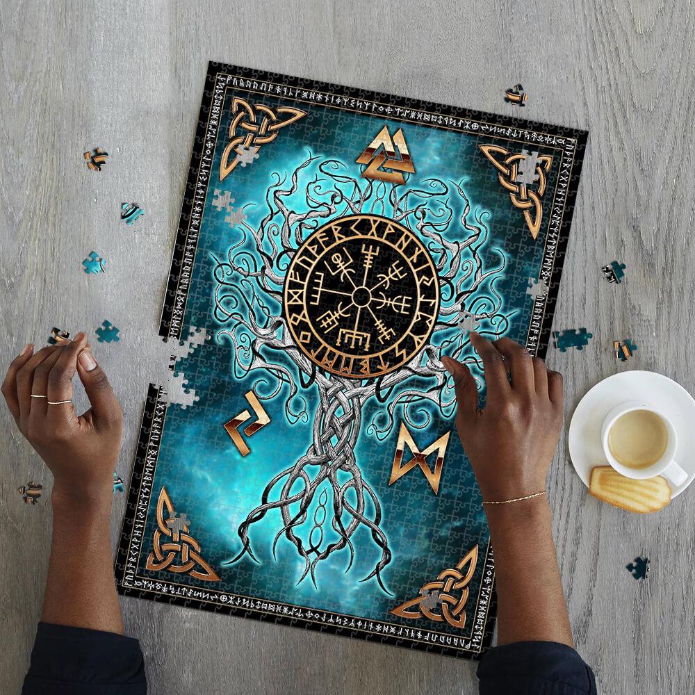 Mysterious Jigsaw Puzzle Set Mysterious Jigsaw Puzzle Set