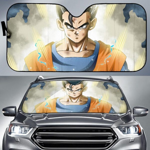 Mystic Gohan Dragon Ball Supers Anime Car Auto Sun Shade