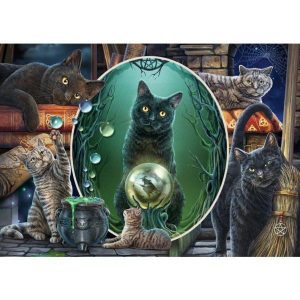 Mystical Cats Jigsaw Puzzle Set