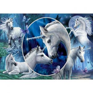 Mythical Unicorns Jigsaw Puzzle Set