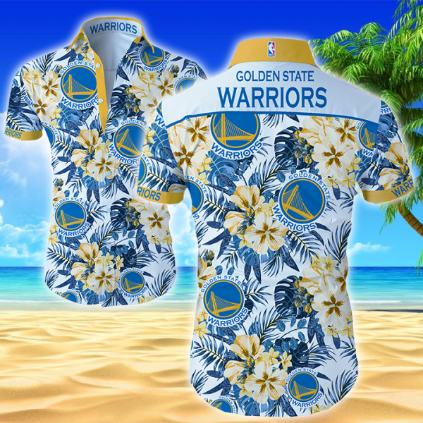 NBA Golden State Warriors Hawaiian Hawaiian Shirt Summer Button Up