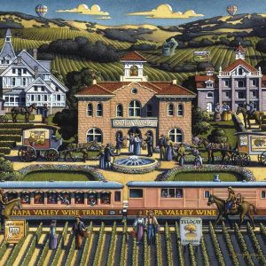 Napa Valley Jigsaw Puzzle Set