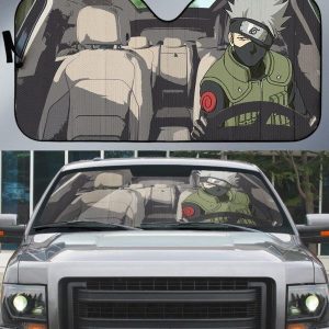 Naruto 1 Car Auto Sun Shade