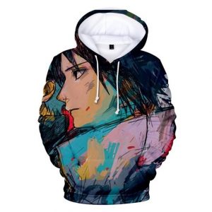 Naruto 3D Printed Hoodie/Zipper Hoodie