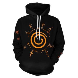 Naruto 3D Printed Hoodie/Zipper Hoodie