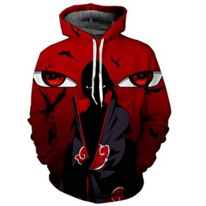 Naruto 3D Printed Hoodie/Zipper Hoodie