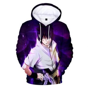 Naruto 3D Printed Hoodie/Zipper Hoodie