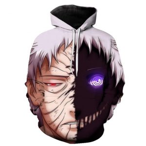 Naruto 3D Printed Hoodie/Zipper Hoodie