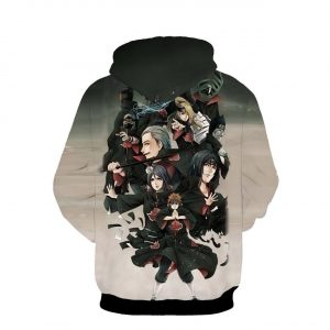 Naruto 3D Printed Hoodie/Zipper Hoodie