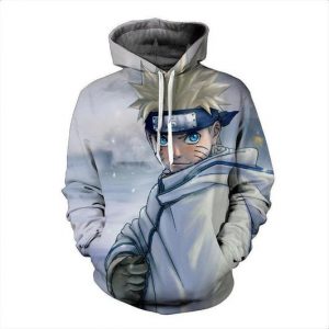 Naruto 3D Printed Hoodie/Zipper Hoodie