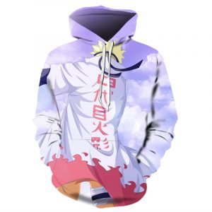 Naruto 3D Printed Hoodie/Zipper Hoodie