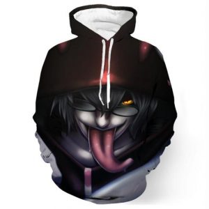 Naruto 3D Printed Hoodie/Zipper Hoodie